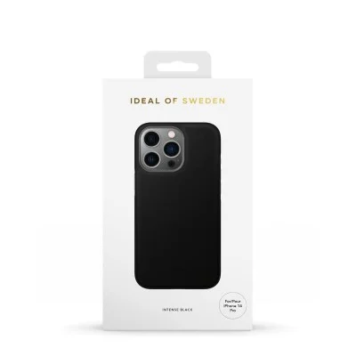 Ideal of Sweden Case for iPhone 14 Pro Atelier Intense - Black